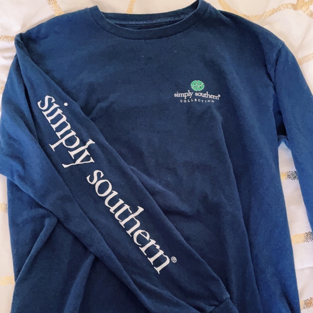 Simply Southern pig long sleeve
